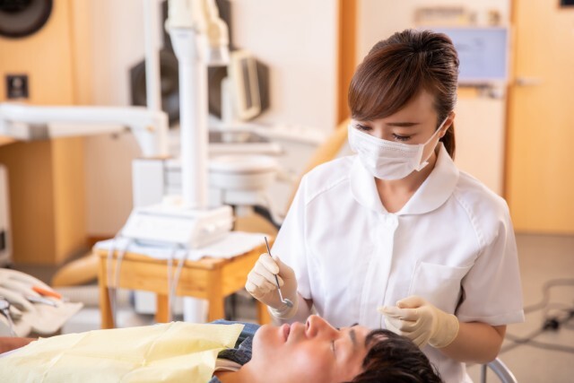 定期口腔健康管理・予防プログラム